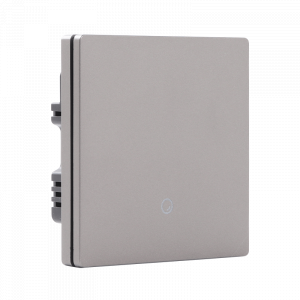 Умный настенный выключатель Xiaomi Ptxzn Smart Switch A6 Gray (одиночный с нулевой линией)