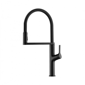 Поворотный смеситель кухонный Xiaomi Diiib Rotatable Kitchen Faucet Black (DXCF004)