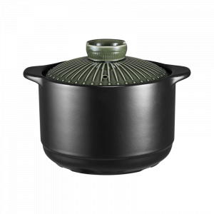 Кастрюля Xiaomi Crystal Kitchen Ceramic Casserole 4.2L Black (SZB-4.2L)