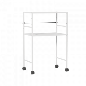 Стеллаж напольный на колёсиках Xiaomi Nagu Multi-Layer Countertop Storage Rack White (стандартная версия)