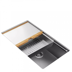 Многофункциональная кухонная мойка Xiaomi Mensarjor Kitchen Multifunctional Sink Washing Machine (2618) (без смесителя)