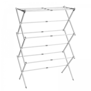 Сушилка для белья Xiaomi JIAJIBAO X-type Foldable Drying Rack White