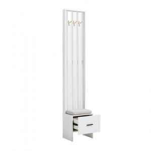 Вешалка для одежды Xiaomi LINSY  Light Luxury Hallway Closet With A Tilting Shoe Cabinet White (AK40-В)
