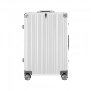  Чемодан Xiaomi 90 Points Business Aluminum Frame Suitcase 28 дюймов Lily White