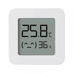 Датчик температуры и влажности Xiaomi Mijia Bluetooth Thermo-hygrometer 2 (LYWSD03MMC)