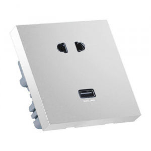 Умная Wi-Fi розетка Aqara Smart USB Wall Outlet H1 White (QBCZWG11LM)