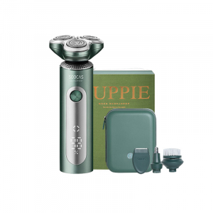 Подарочный набор электробритва с аксессуарами Xiaomi Soocas Yuppie Grooming Gift Box S5 Smart Dark Green