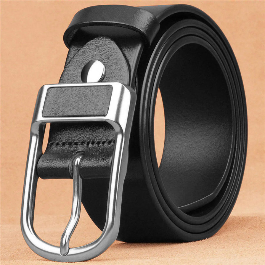 Belts  Cotosen Мужской ремень с винтажной пряжкой и модным ремнем