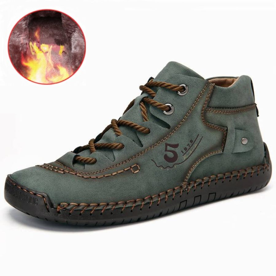 Casual Shoes Мужские теплые и мягкие повседневные ботинки из флиса из флиса на открытом воздухе