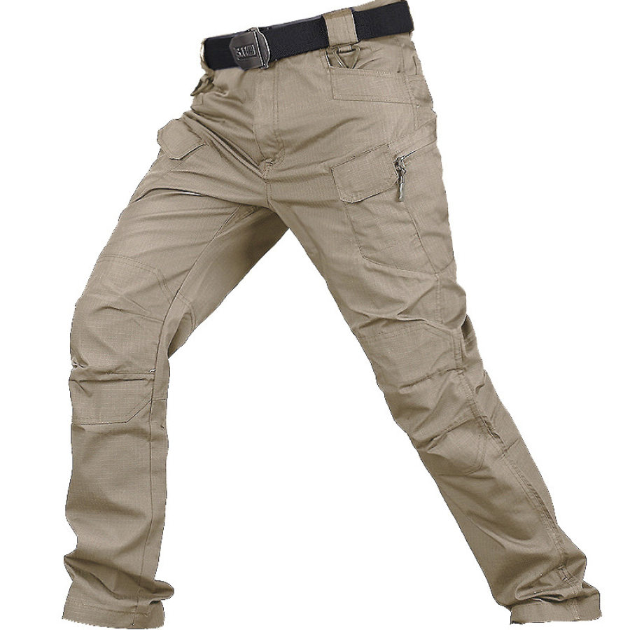 Tactical Pants  Cotosen Мужские тренировочные тактические штаны-карго с несколькими карманами