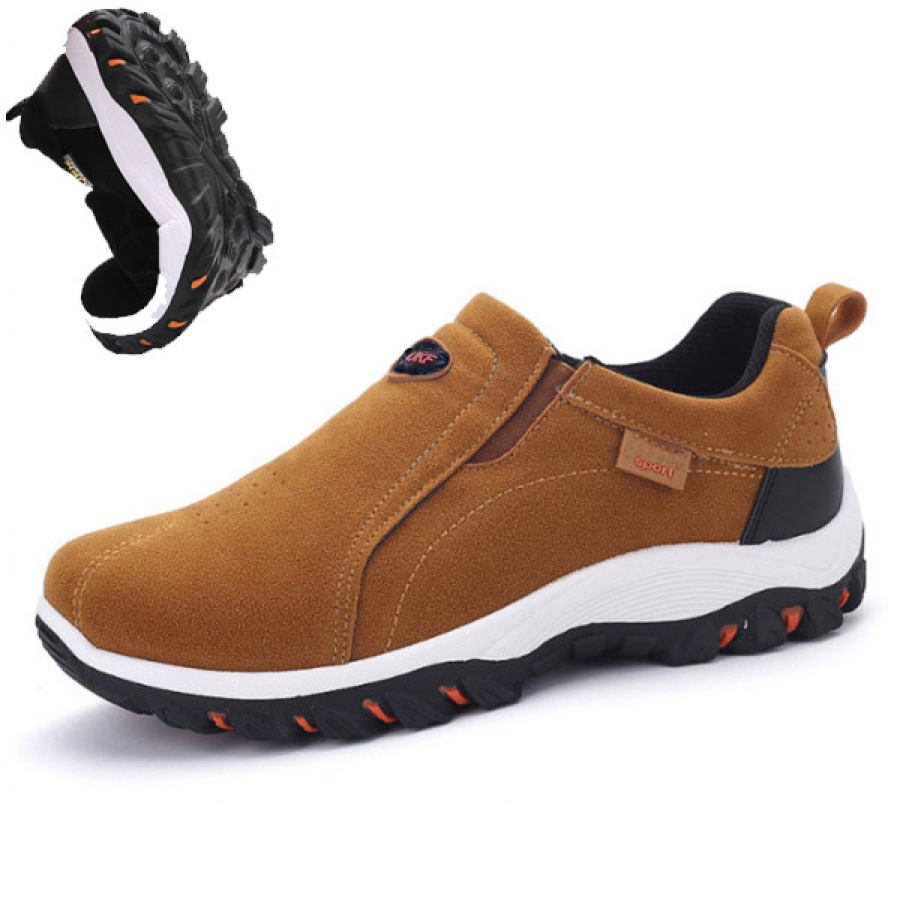 Outdoor Shoes  Cotosen Мужские нескользящие дышащие кроссовки для походов на открытом воздухе