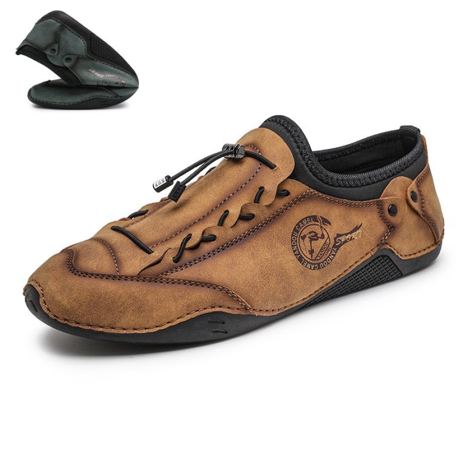 Casual Shoes  Cotosen Мужская повседневная обувь ручной работы с нескользящей подошвой Octopus