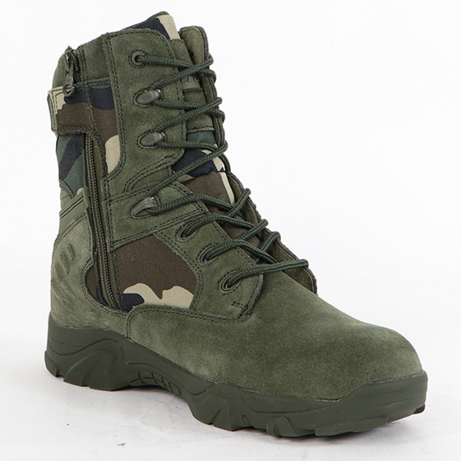 Boots Мужские камуфляжные походные ботинки в стиле милитари