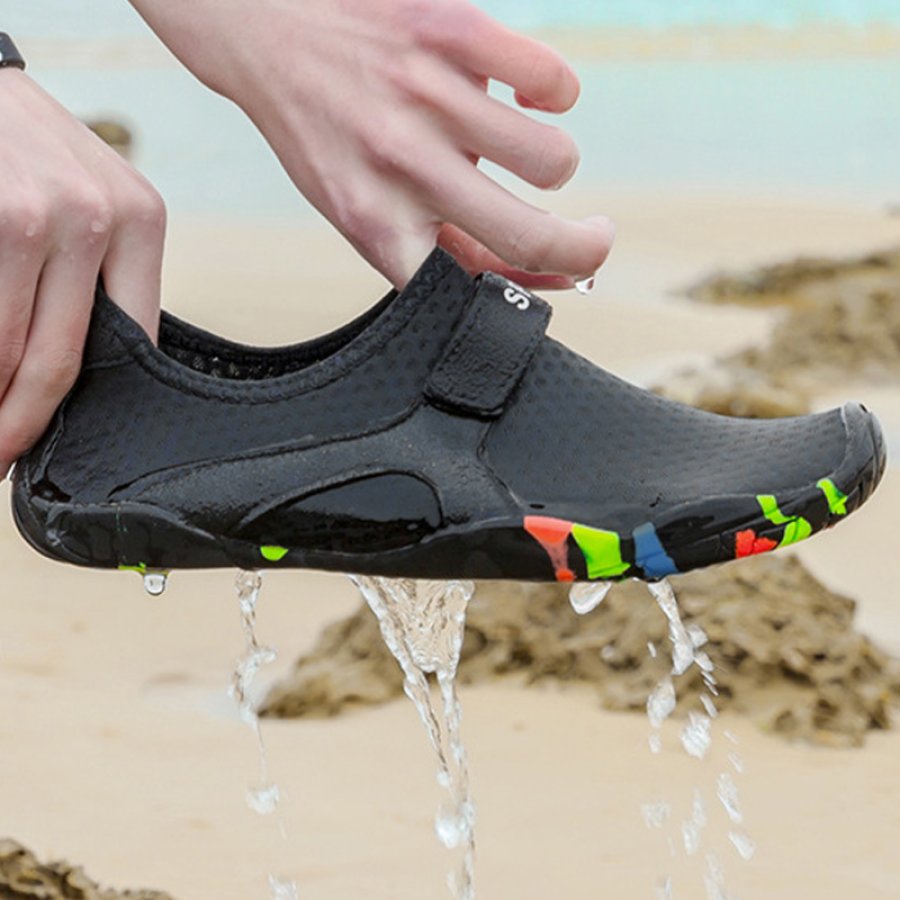 Outdoor Shoes  Cotosen Быстросохнущая обувь для водных видов спорта обувь для плавания пляжного бассейна серфинга обувь для серфинга нескользящая дышащая мягкая