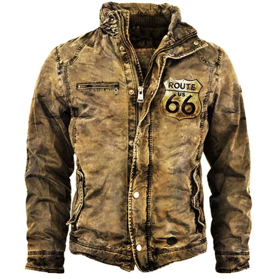 Coats & Jackets Мужская теплая куртка Route 66 Retro Washed Warm