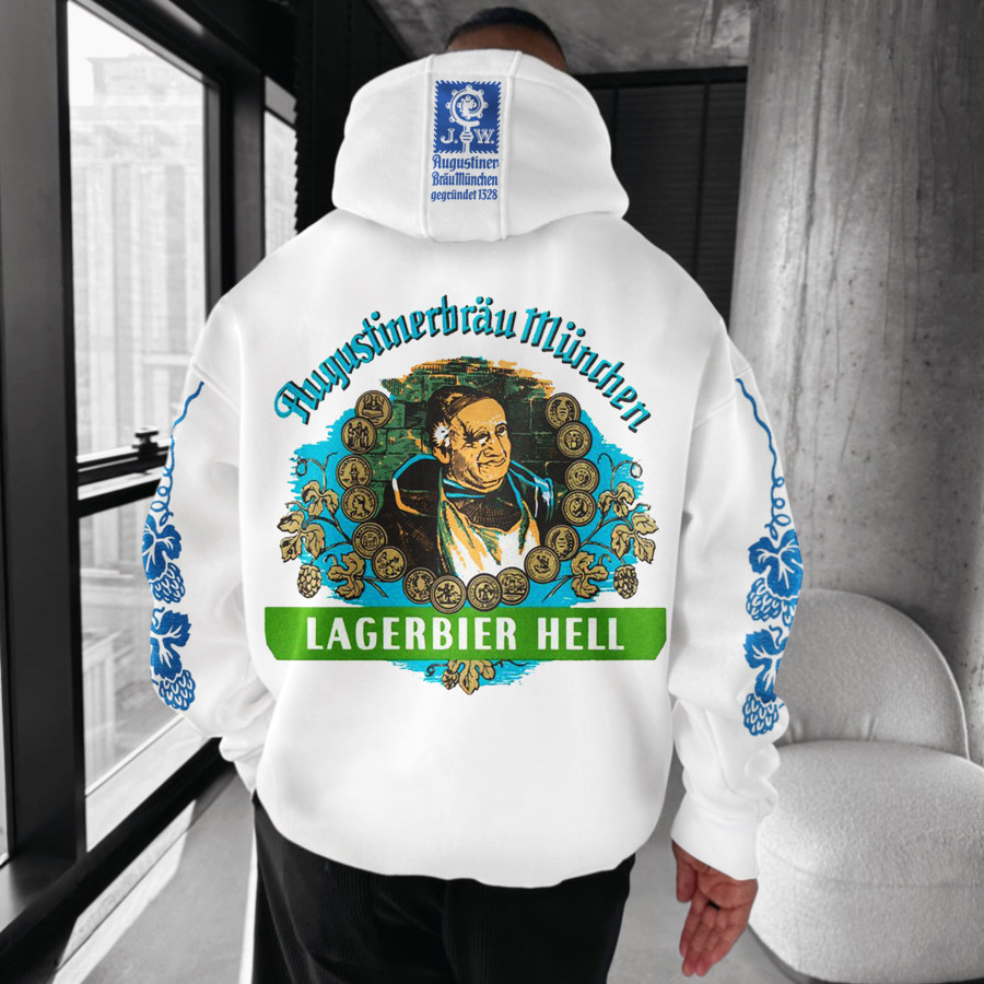 Толстовка оверсайз Augustiner