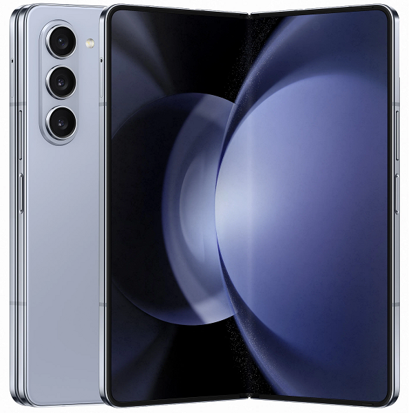  Мобильный телефон Samsung Galaxy Z Fold5 (F946B) 12/1024Gb Icy blue (голубой)