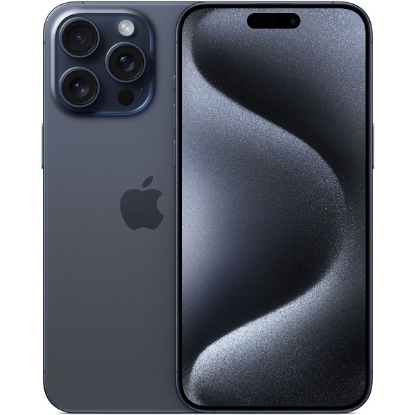 Мобильный телефон Apple iPhone 15 Pro Max 1TB nano SIM + eSim titanium blue (титановый синий)