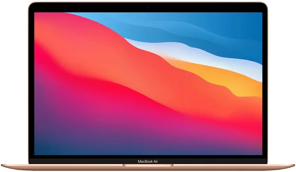Apple MacBook Air 13 Late 2020 (Apple M1/13.3"/2560x1600/8GB/512GB SSD/DVD нет/Apple graphics 7-core/Wi-Fi/macOS) MGNE3 gold (русская клавиатура)
