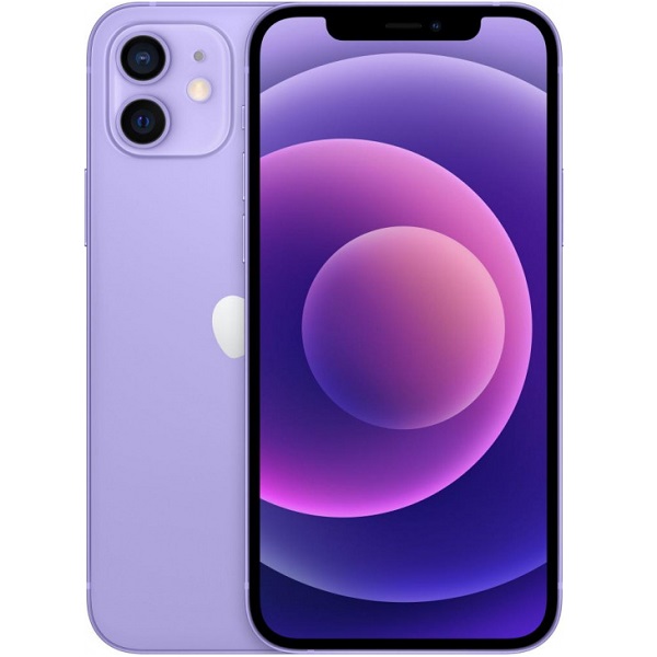  Мобильный телефон Apple iPhone 12 128GB A2403 purple (фиолетовый)