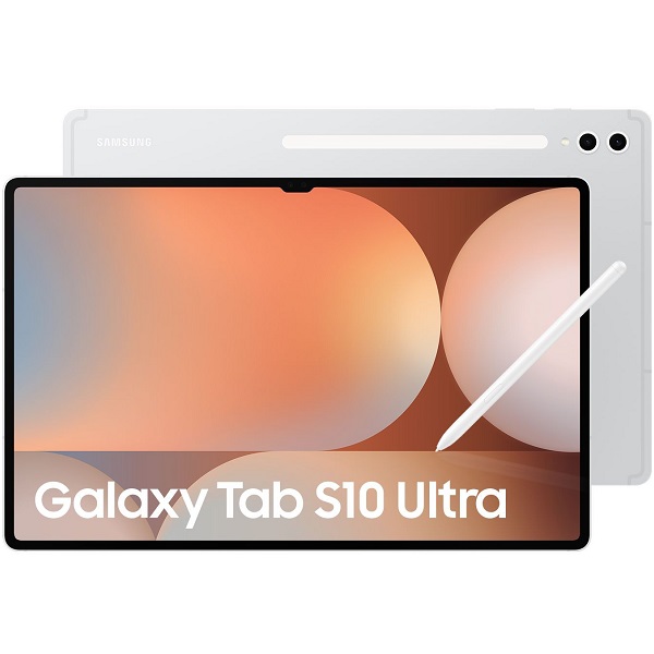Планшет Samsung Galaxy Tab S10 Ultra SM-X926 256GB 5G серебро (ЕАС)