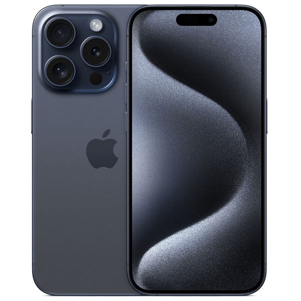 Мобильный телефон Apple iPhone 15 Pro 512GB Dual nano SIM titanium blue (титановый синий)