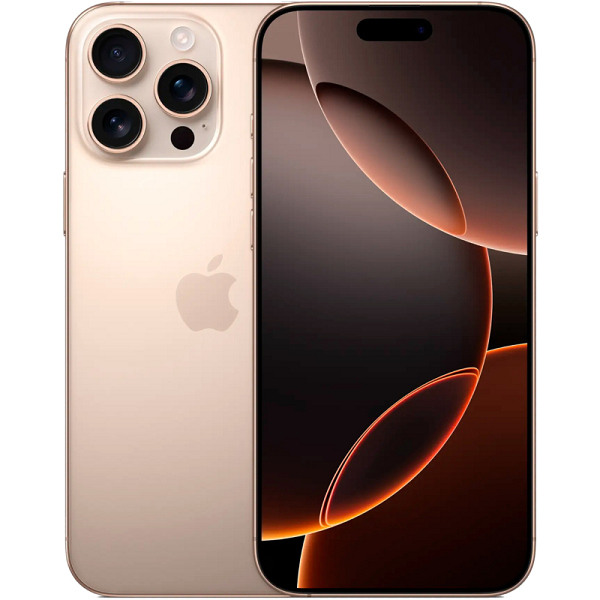 Мобильный телефон Apple iPhone 16 Pro Max 1Tb nano SIM + eSim desert titanium (пустынный титан)