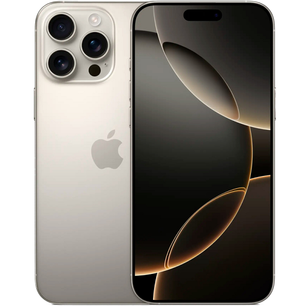 Мобильный телефон Apple iPhone 16 Pro Max 256Gb nano SIM + eSim natural titanium (титан)