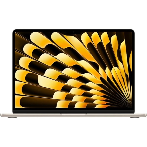 Apple MacBook Air 15" 2024 (M3, 16Gb, 256Gb SSD) MC9F4 starlight