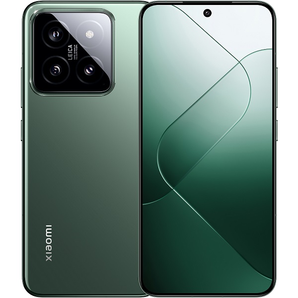 Мобильный телефон Xiaomi 14 12/512Gb green (зеленый) Global Version