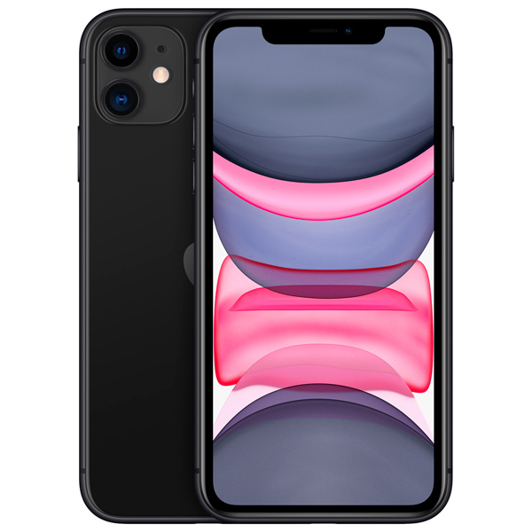 Мобильный телефон Apple iPhone 11 64GB A2221 black (черный) Slimbox