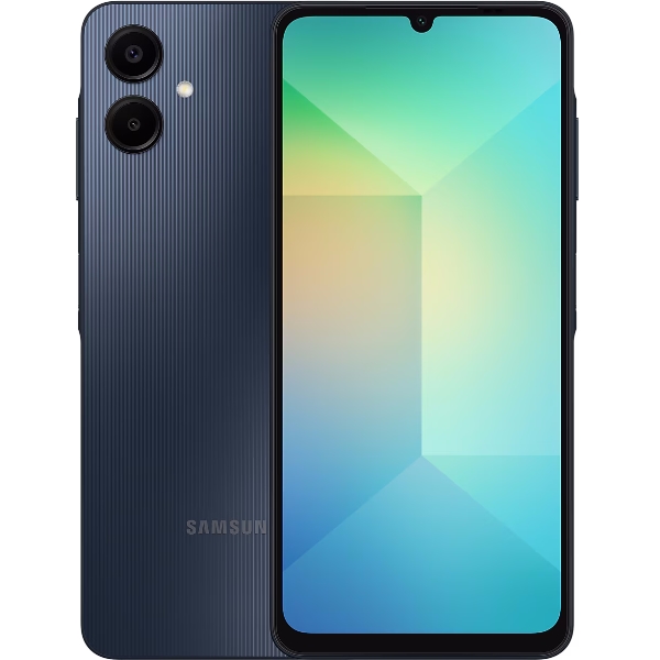  Мобильный телефон Samsung Galaxy A06 4/64GB черный EAC