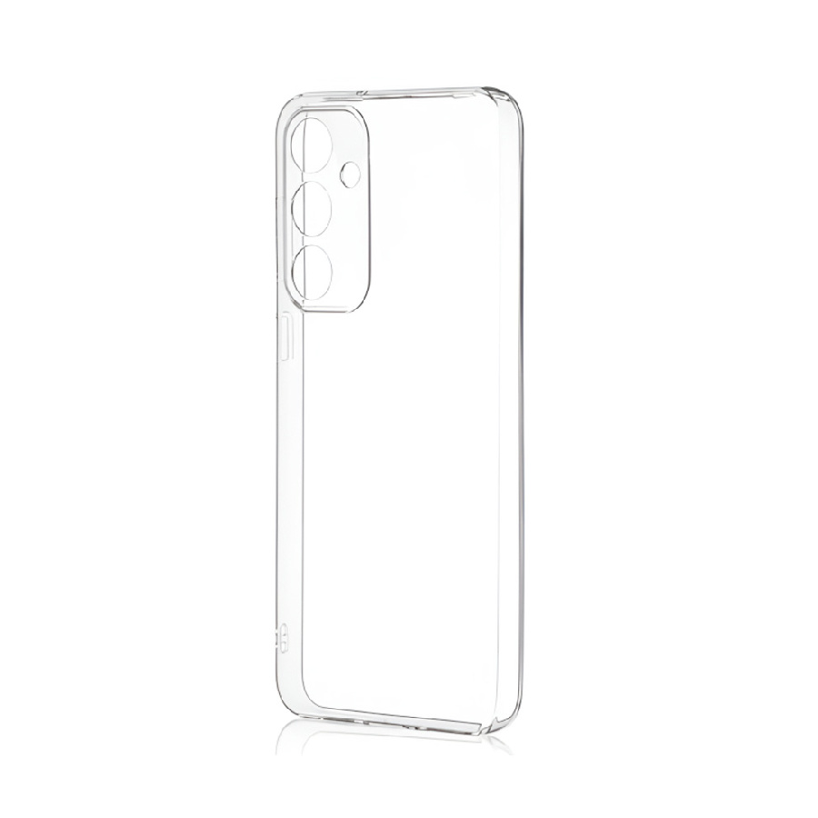 Силиконовая накладка Partner для Samsung Galaxy S25  прозрачная