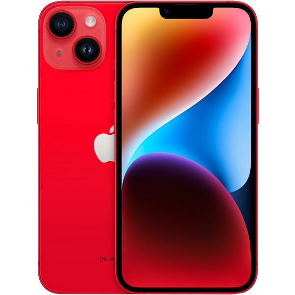 Мобильный телефон Apple iPhone 14 128GB nano SIM + eSim (PRODUCT) RED (красный)