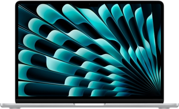 Apple MacBook Air 15" 2024 (M3, 8Gb, 512Gb SSD) MRYQ3 silver (русская клавиатура)