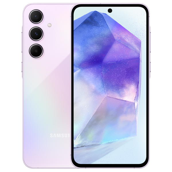 Мобильный телефон Samsung Galaxy A55 5G 8/128Gb лаванда EAC