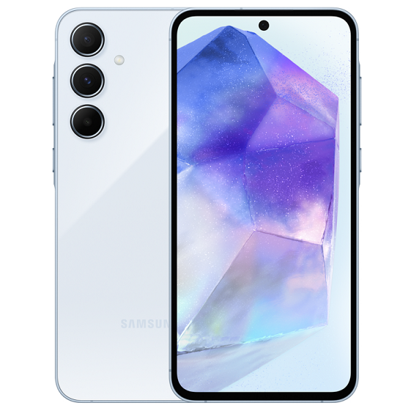Мобильный телефон Samsung Galaxy A55 5G 8/256Gb голубой EAC