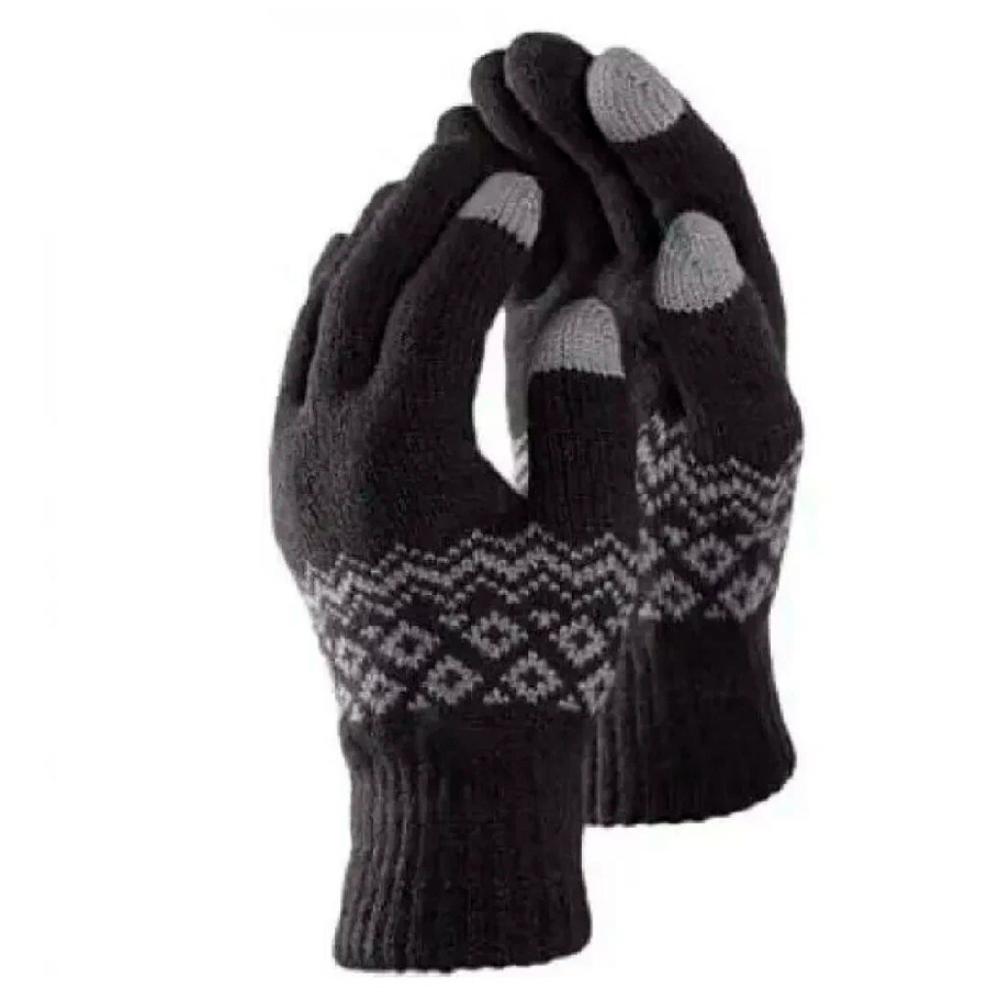 Перчатки для сенсорных экранов FO Touch Screen Warm Velvet Gloves Dark Blue (тёмно-синий)