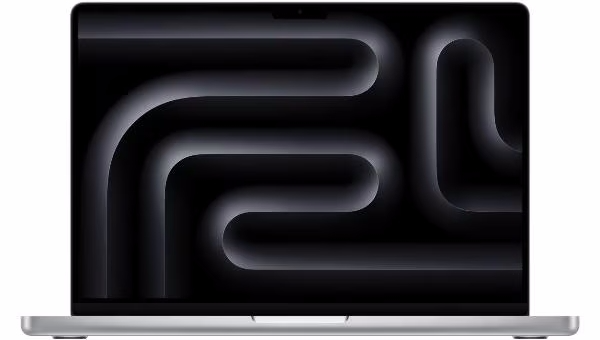 Apple MacBook Pro 14" (M3 8-Core, GPU 10-Core, 8GB, 512GB) MR7J3, silver (русская клавиатура)