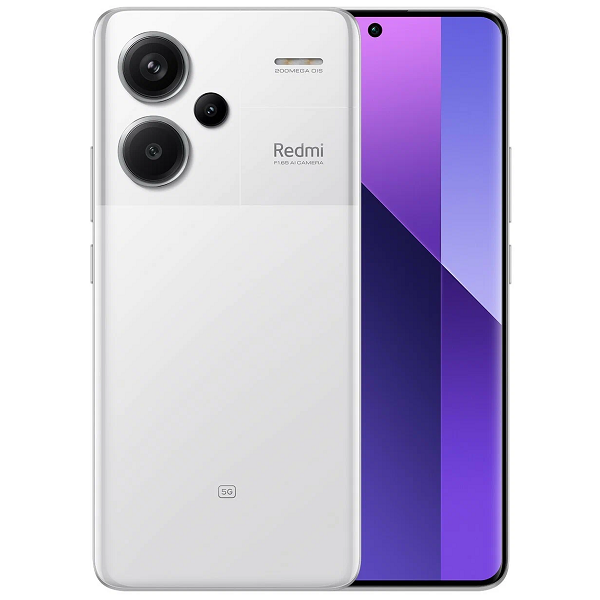 Redmi Note 13 Pro Plus  Video Shoper Мобильный телефон Redmi Note 13 Pro+ 12/512GB moonlight white (лунный свет белый) Global Version
