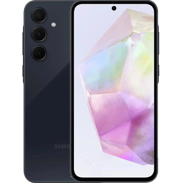  Мобильный телефон Samsung Galaxy A35 5G 8/256Gb темно-синий ЕАС