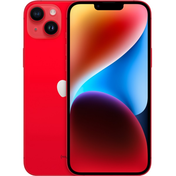   Video Shoper Мобильный телефон Apple iPhone 14 Plus 512GB Dual (PRODUCT) RED (красный) новый, не актив, без комплекта