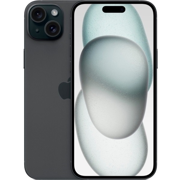   Video Shoper Мобильный телефон Apple iPhone 15 Plus 128GB nano SIM + eSim black (черный)