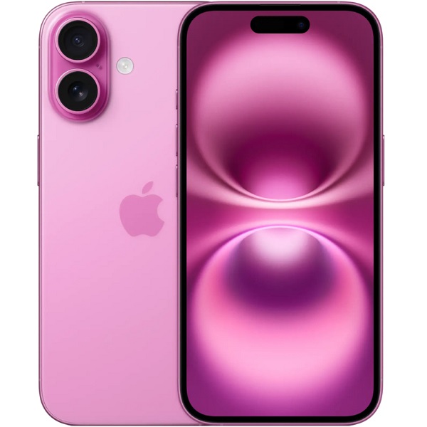 Мобильный телефон Apple iPhone 16 256Gb nano SIM + eSim pink (розовый)