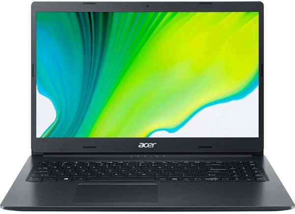 15.6" Ноутбук ACER Aspire 3 A315-43-R7JT 8Gb/512Gb AMD (Ryzen 5 5500U) черный