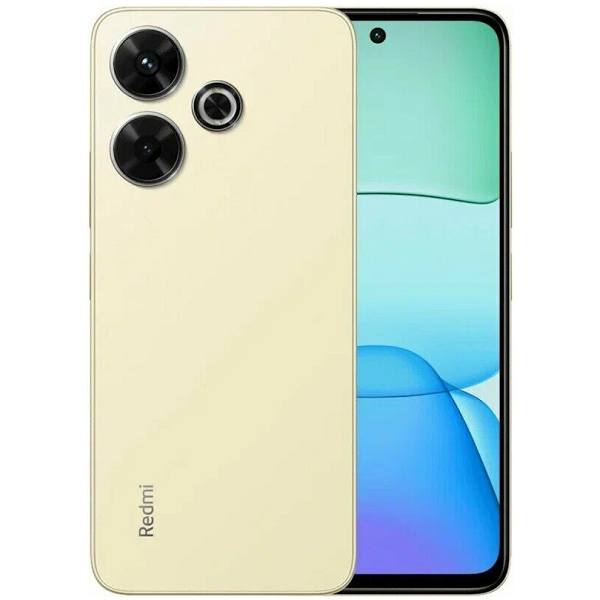 Мобильный телефон Redmi 13 6/128GB золотистый EAC