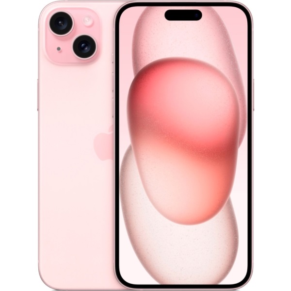  Мобильный телефон Apple iPhone 15 Plus 128GB nano SIM + eSim pink (розовый)