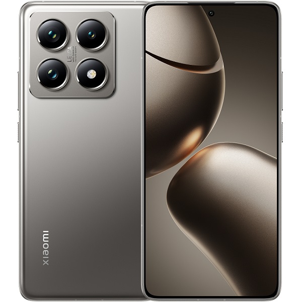  Мобильный телефон Xiaomi 14T Pro 12/512Gb titan gray (титановый серый) Global Version