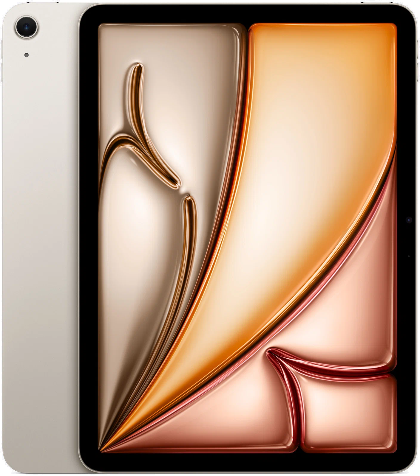 Планшет Apple iPad Air 11 2024 128Gb Wi-Fi starlight (сияющая звезда)