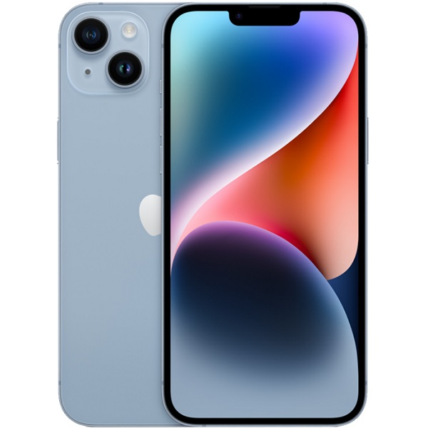  Мобильный телефон Apple iPhone 14 Plus 512GB Dual nano SIM blue (голубой) новый, не актив, без комплекта